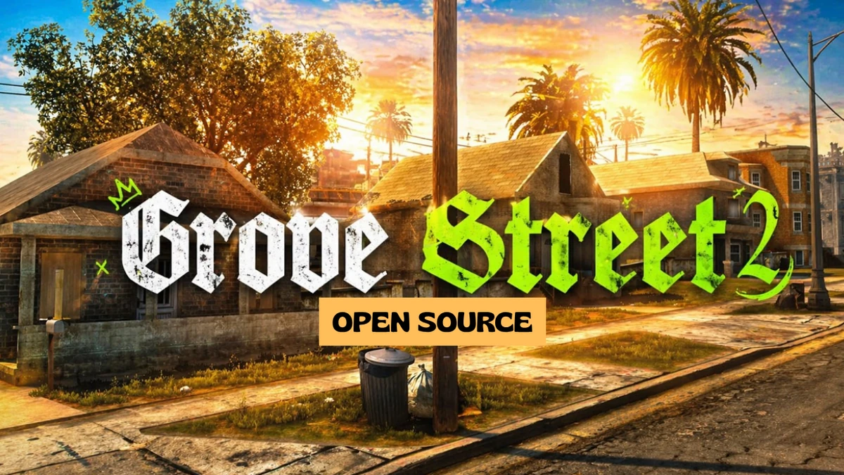 Grove Street Hood 2 [+3 MLO] | Realistic FiveM Hood Map with House Interiors | Open Source